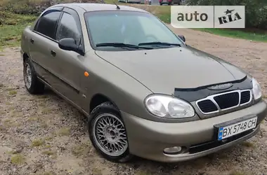 Daewoo Lanos 2006 - пробіг 203 тис. км