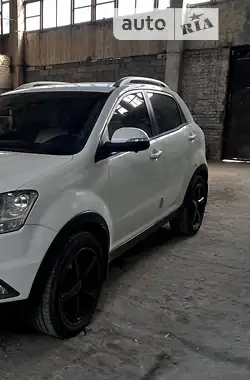 SsangYong Korando 2012 - пробег 136 тыс. км