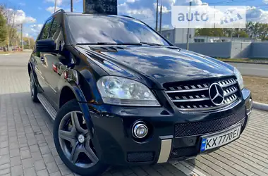 Mercedes-Benz M-Class 2007 - пробег 200 тыс. км