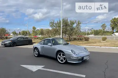 Porsche 911 1997 - пробіг 219 тис. км