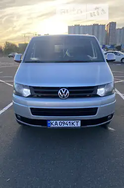 Volkswagen Transporter 2011 - пробег 340 тыс. км