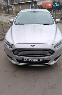 Ford Fusion 2013 - пробег 310 тыс. км