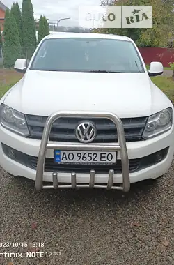 Volkswagen Amarok 2011 - пробег 167 тыс. км