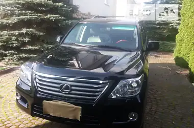 Lexus LX 2008 - пробіг 128 тис. км