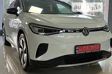 Volkswagen ID.4 Crozz 2023 - пробіг 1 тис. км