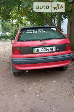 Opel Astra 1996 - пробіг 410 тис. км