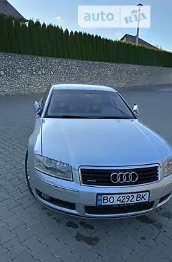 Audi A8 2003 - пробег 317 тыс. км
