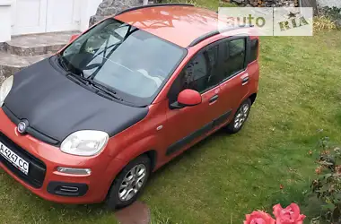 Fiat Panda 2012 - пробіг 70 тис. км