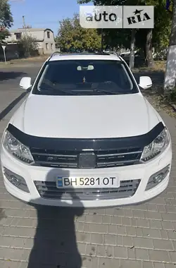 Zotye T600 2015 - пробіг 75 тис. км