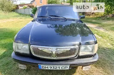 ГАЗ 3110 Волга 1998 - пробіг 164 тис. км