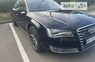 Audi A8 2011 - пробег 160 тыс. км