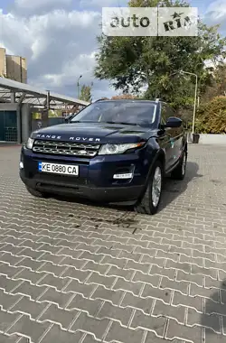Land Rover Range Rover Evoque 2015 - пробег 164 тыс. км