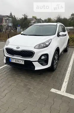 Kia Sportage 2020 - пробіг 147 тис. км