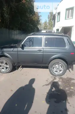 ВАЗ / Lada 2121 Нива 1991 - пробіг 22 тис. км