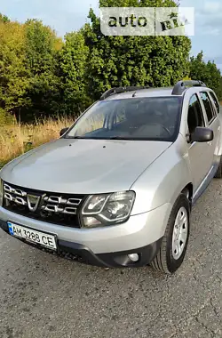 Dacia Duster 2014 - пробіг 338 тис. км