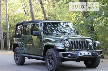 Jeep Wrangler 2016 - пробіг 25 тис. км