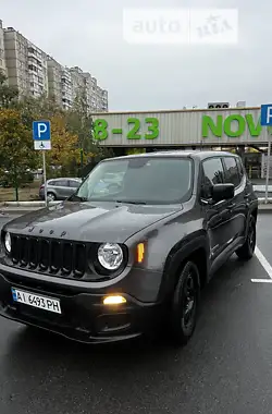 Jeep Renegade 2016 - пробіг 142 тис. км