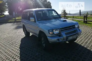 Mitsubishi Pajero 1998 - пробег 355 тыс. км