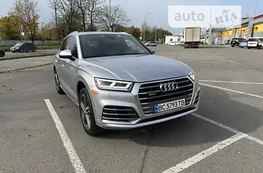 Audi SQ5 2017 - пробіг 146 тис. км