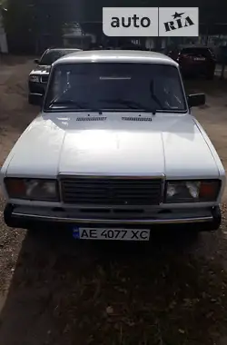 ВАЗ / Lada 2107 1992 - пробег 92 тыс. км