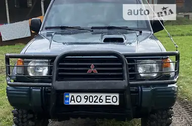 Mitsubishi Pajero 1995 - пробег 153 тыс. км