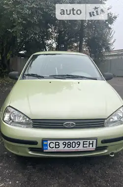 ВАЗ / Lada 1118 Калина 2006 - пробіг 159 тис. км