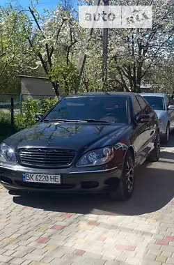 Mercedes-Benz S-Class 1999 - пробег 580 тыс. км