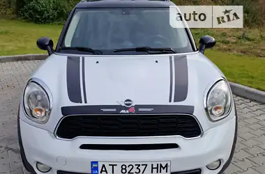 MINI Countryman 2013 - пробіг 256 тис. км