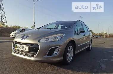 Peugeot 308 2011 - пробіг 61 тис. км