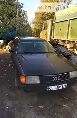 Audi 100  1990 - пробег 100 тыс. км