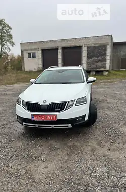 Skoda Octavia Scout 2019 - пробег 240 тыс. км