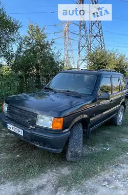 Land Rover Range Rover 1996 - пробег 323 тыс. км