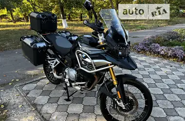 BMW F 850GS 2018 - пробег 25 тыс. км