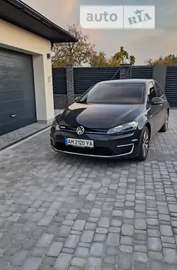 Volkswagen e-Golf 2020 - пробіг 31 тис. км