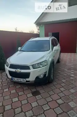 Chevrolet Captiva 2011 - пробіг 143 тис. км