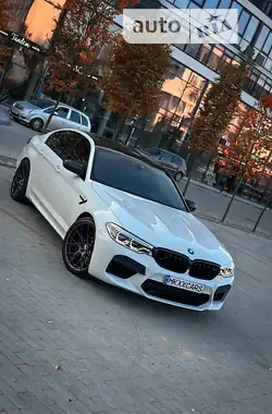 BMW M5 2018 - пробіг 74 тис. км
