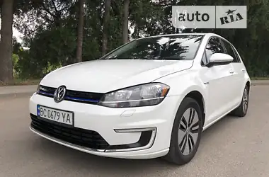 Volkswagen e-Golf 2017 - пробег 25 тыс. км