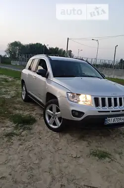 Jeep Compass 2011 - пробіг 205 тис. км