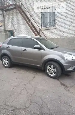 SsangYong Korando 2012 - пробег 198 тыс. км