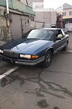 Buick Regal 1989 - пробег 162 тыс. км