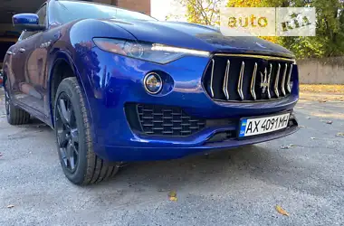 Maserati Levante 2017 - пробег 62 тыс. км