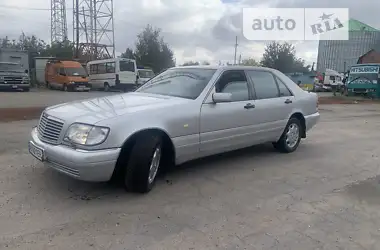 Mercedes-Benz S-Class 1998 - пробег 330 тыс. км