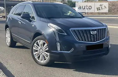 Cadillac XT5 2019 - пробег 82 тыс. км