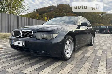 BMW 7 Series 2004 - пробіг 300 тис. км