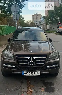 Mercedes-Benz GL-Class 2011 - пробег 170 тыс. км