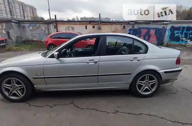 BMW 3 Series 2000 - пробег 400 тыс. км