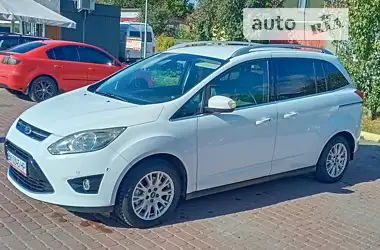 Ford Grand C-Max 2011 - пробег 386 тыс. км