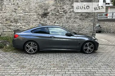 BMW 4 Series 2015 - пробег 89 тыс. км