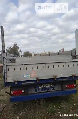 Schmitz Cargobull S01 1998 - пробег 200 тыс. км