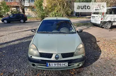 Renault Symbol  2004 - пробег 294 тыс. км